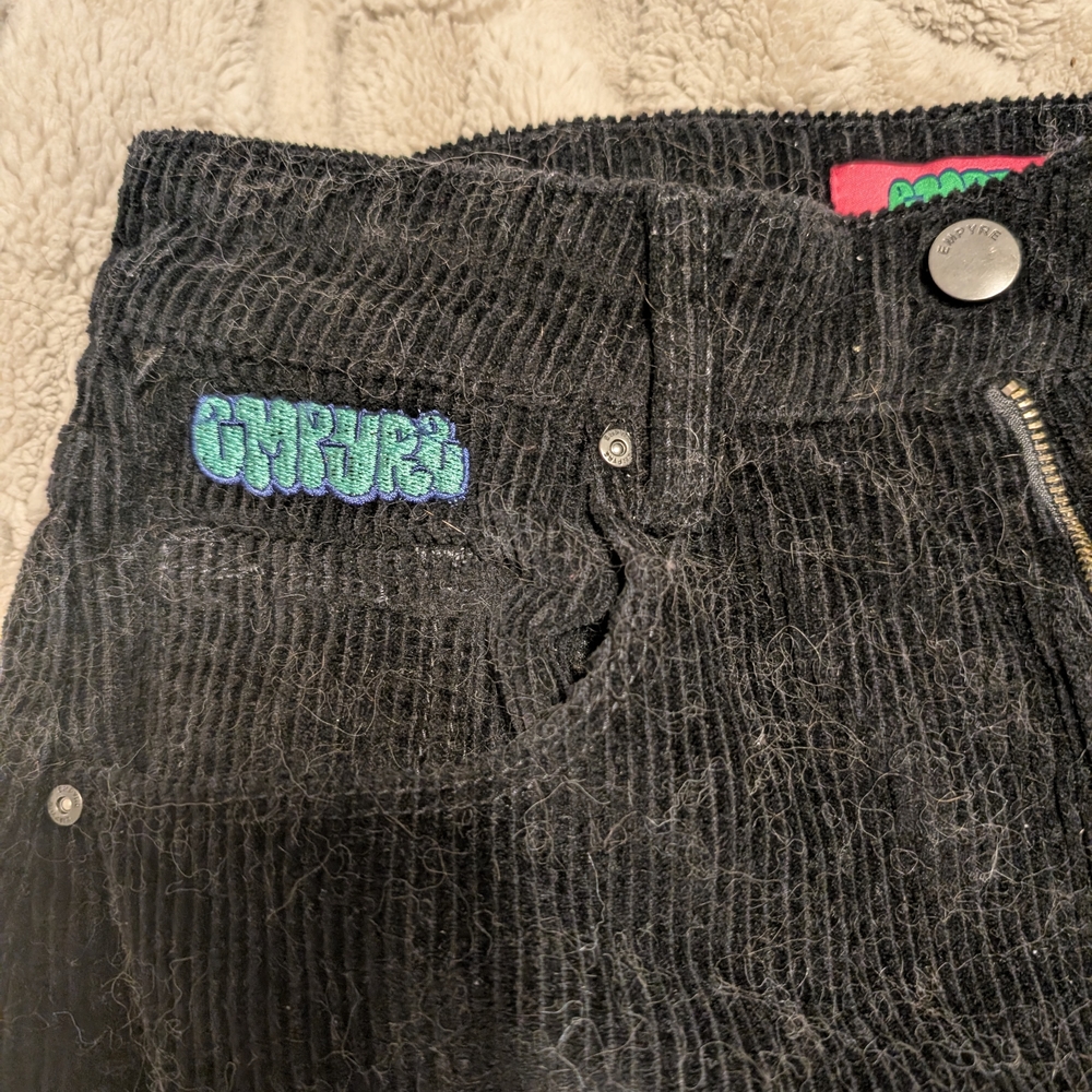 Empyre Black Corduroy Pants